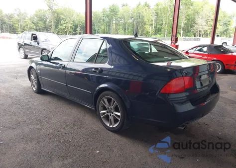 2009 Saab 9-5 2.3T/Aero z USA, uszkodzony, nr VIN YS3ED49GX93501399